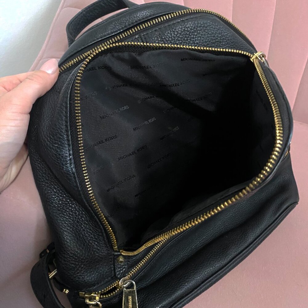 Michael Kors Rhea Backpack - Picture 4 of 5
